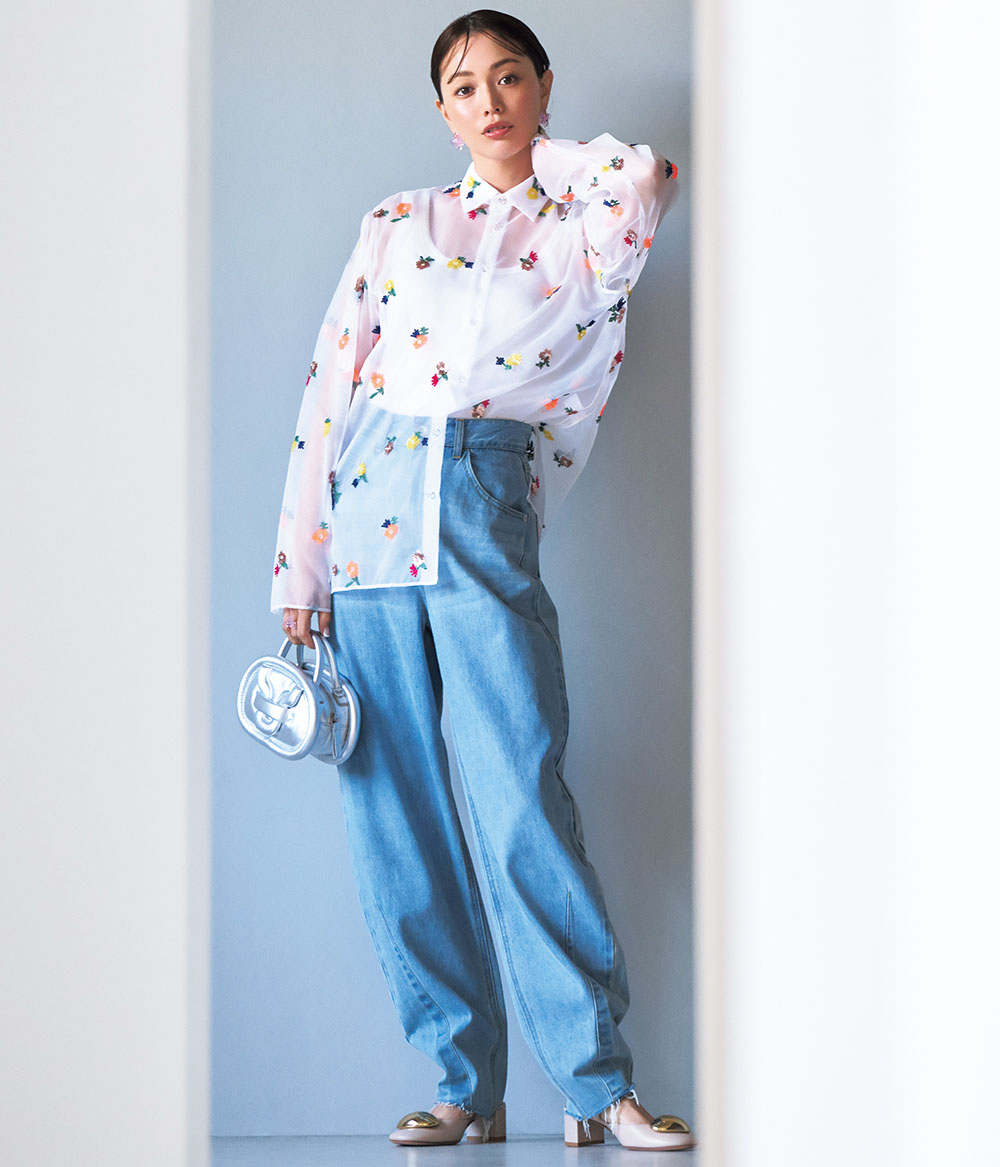 エビちゃん・蛯原友里さんが断固支持！「デイリーボトムス」名品2選