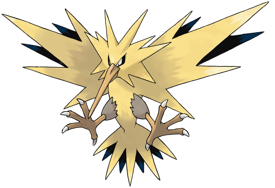 Zapdos Pokédex: stats, moves, evolution & locations | Pokémon Database