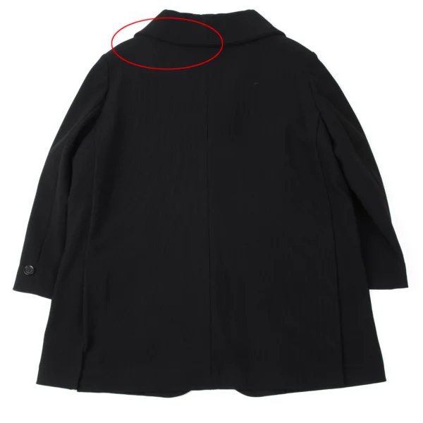 ロメオジリROMEO GIGLI ナイロンカルぜ織りショールカラージャケット