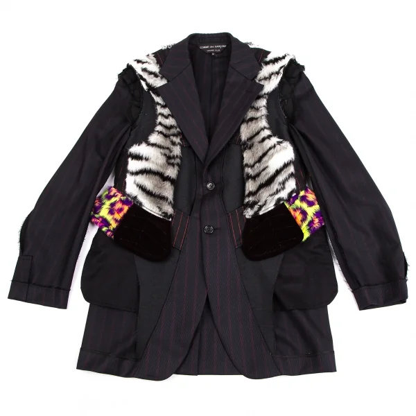 コムデギャルソン オムプリュスCOMME des GARCONS HOMME PLUS フェイク