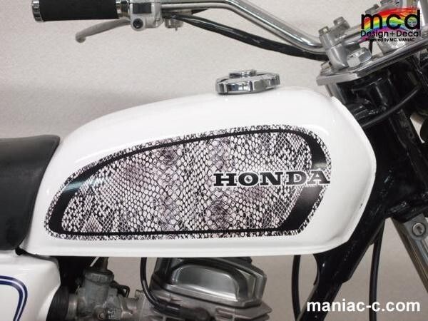 ウェビックガレージセール | エイプ50/100 タンク デカール ステッカー