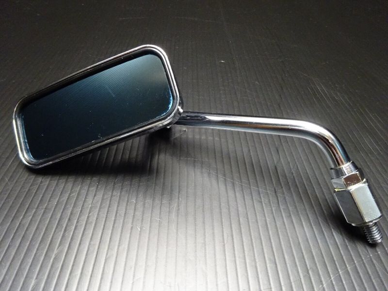 ウェビックガレージセール | ハーレー ☆ スクエアミラー ♪ (J-00082)