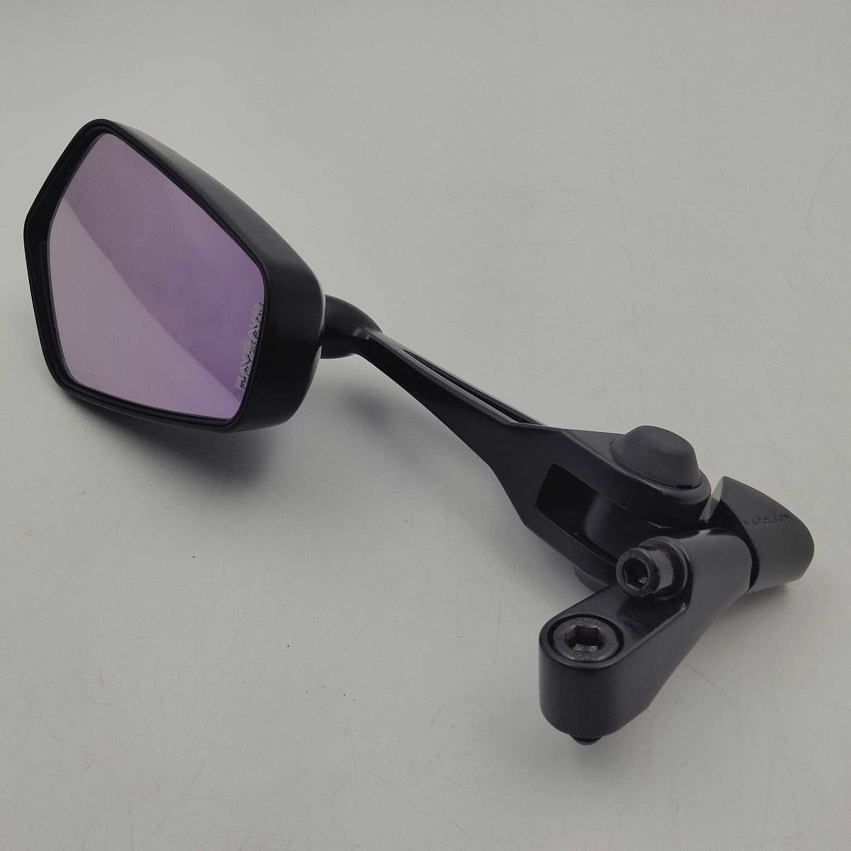 Webike 新品未使用 ナポレオン シャークミラー 左右共通 AOS3 NAPOLEON