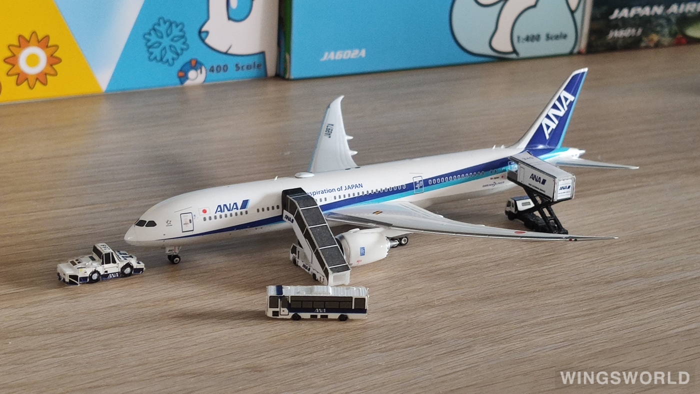 Phoenix 1:400 Boeing 787-9 ANA 全日空PH04305 JA897A 的照片作者:777