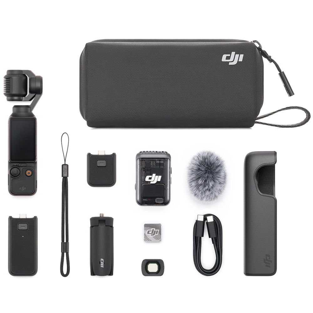 DJI Osmo Pocket 3 Creator Combo 65969903 Action Video Cameras