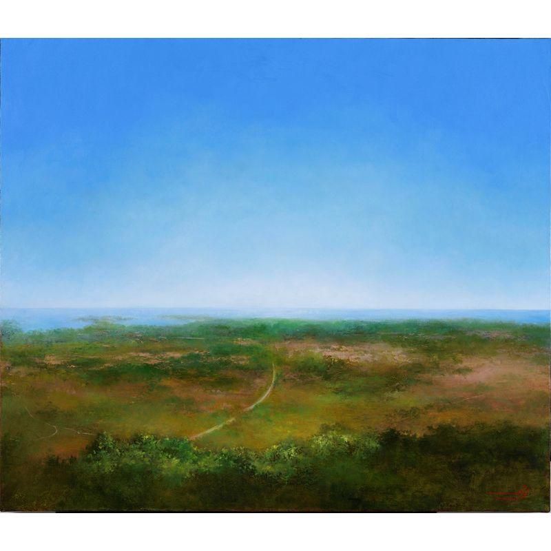 湯澤美麻 「ユートピア」 油彩10号 - 一枚の繪オンラインショップ