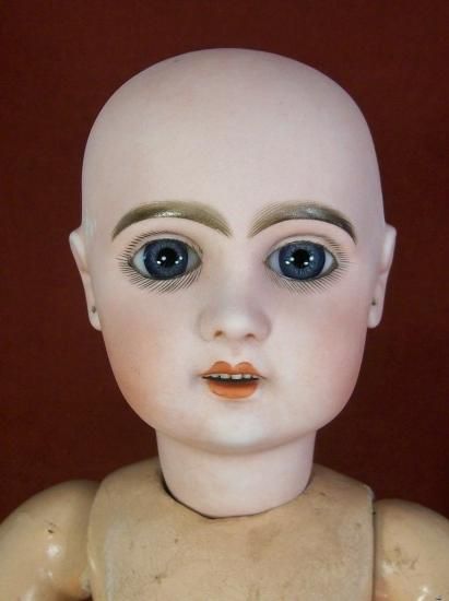 即納！ アンティーク ビスクドール BEBE Jumeau ジュモー 8号49cm