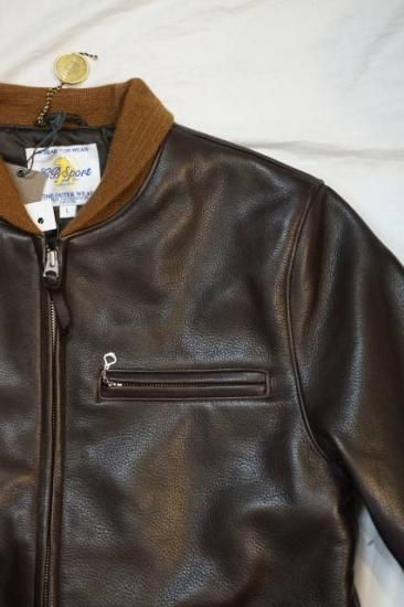 GB SPORTS (ジービースポーツ) 別注モデル レザージャケット アメリカ