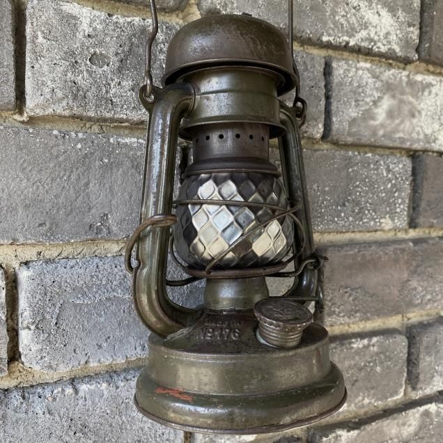 Magma Glass Studio【ランタングローブ】Iron Gray