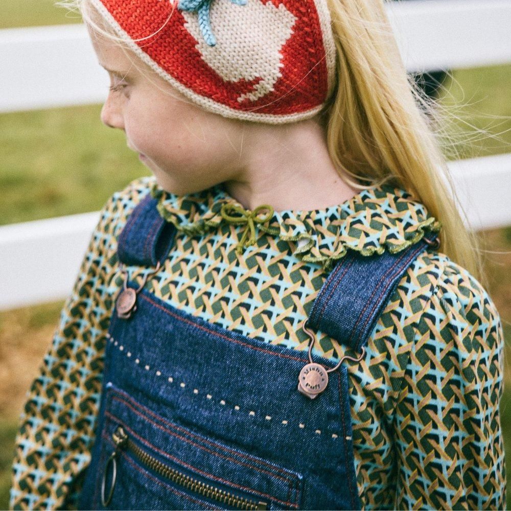 Misha&Puff ラティス baby snap overall 18-24m Misha&Puff ラティス