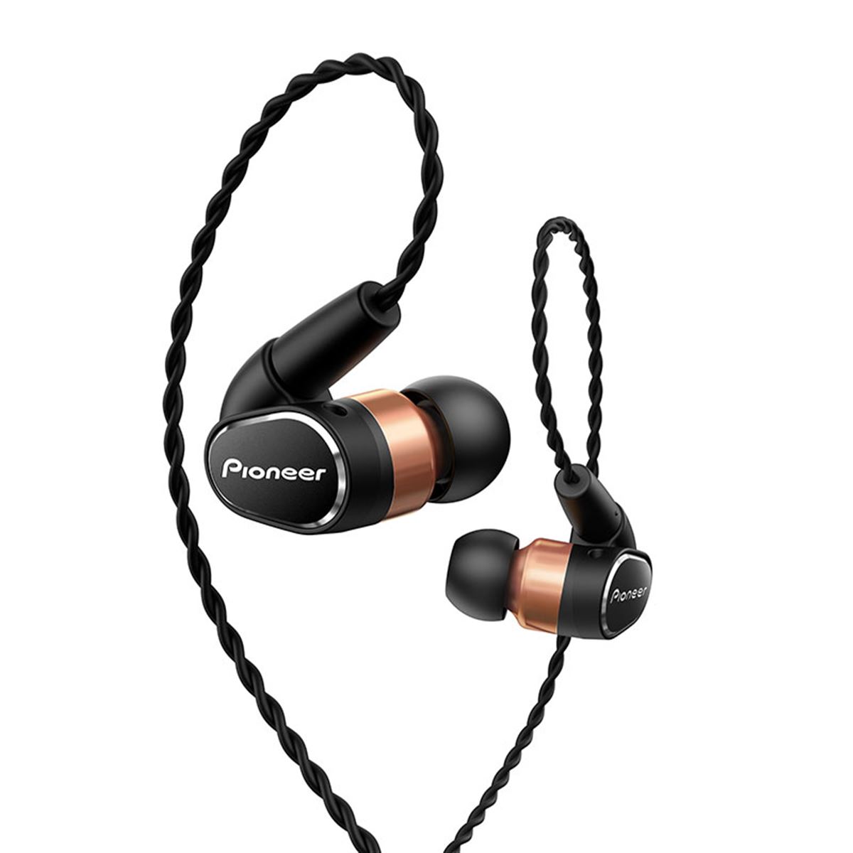 パイオニア、ハイレゾに対応した新開発ドライバー搭載イヤホン3機種