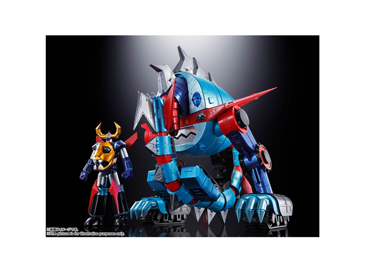 82,500円、バンダイが「超合金魂 GX-100 ガイキング＆大空魔竜」を12月