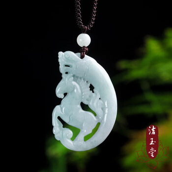 翡翠镂空挂件价格报价行情- 京东