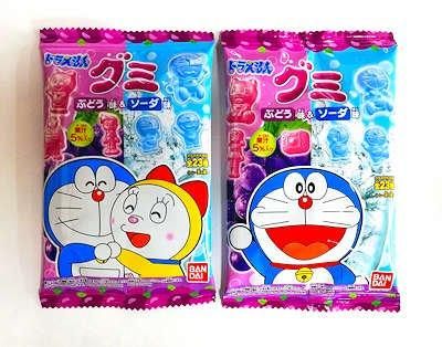 バンダイ ドラえもんグミ」駄菓子とおもちゃの通販 問屋 やまぐち
