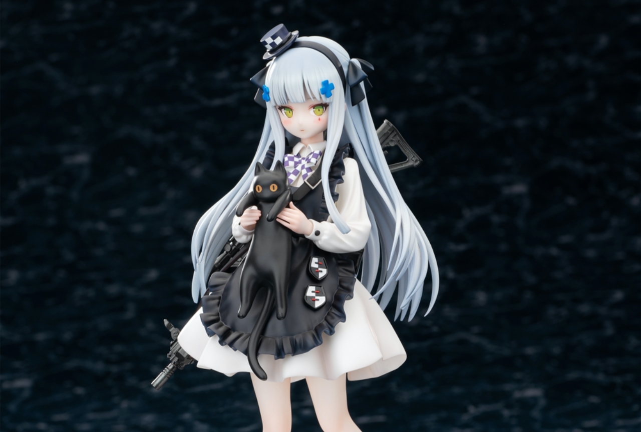 ドルフロ』より「HK416」が子供スキン「黒猫の贈り物」がフィギュア化
