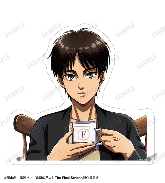 進撃の巨人』の新作オンラインくじが9月20日12時半〜発売