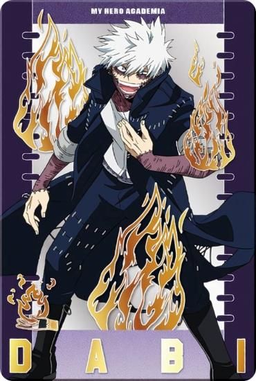 箔押し仕様] No.26 荼毘 (キャラクターレアカード) 】 TVアニメ「僕の