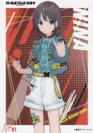 No.01 井芹仁菜】 ブシロード トレーディングカード コレクション