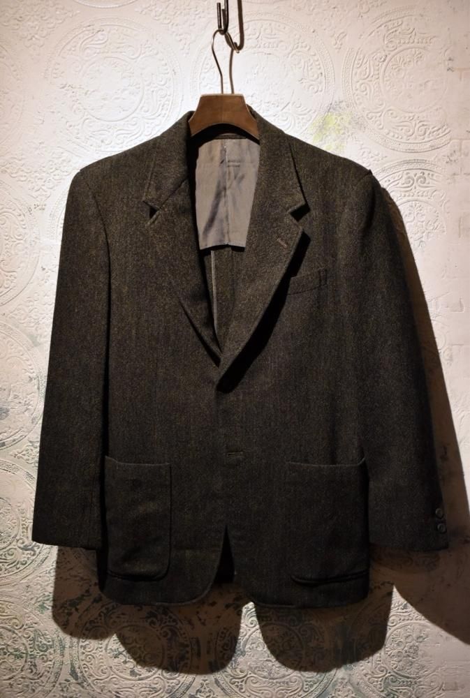 1960年代 ウール テーラード ジャケット [ 1960s ] [ Japan vintage