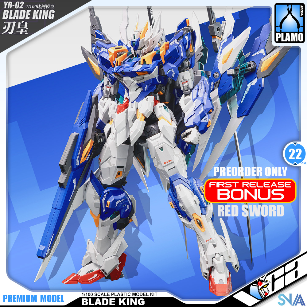 SNAA模型 YR-02 BLADE KING 刃皇 : Inspired by LnwShop.com (v2)