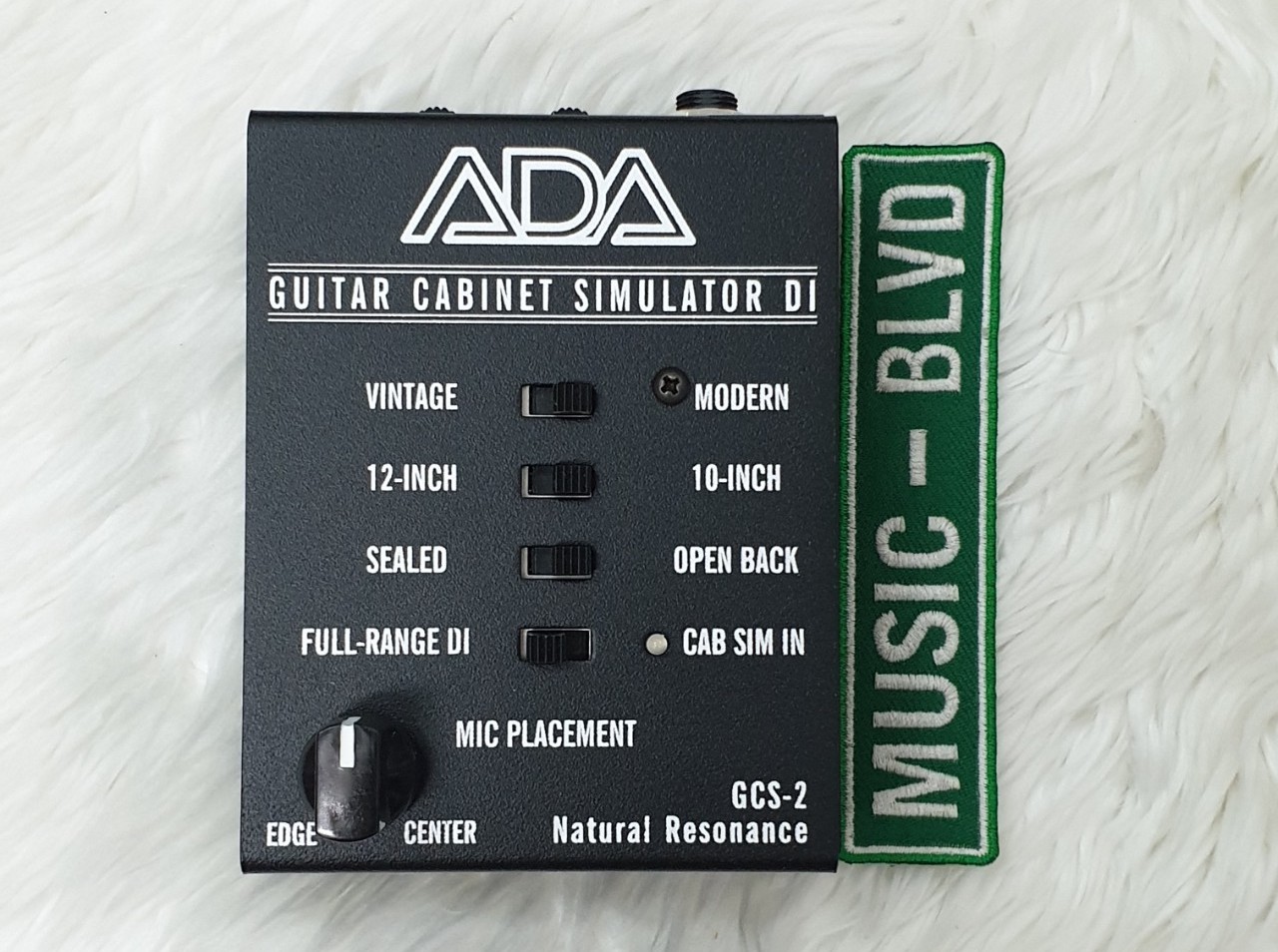 A/DA GCS-2 Guitar Cabinet Simulator - Music Boulevard บริษัท