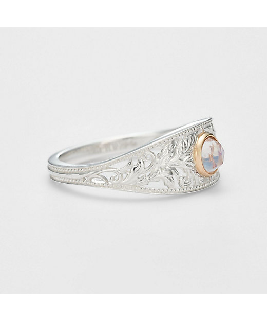 シルバーラブラドライトリング | agete/アガット | 三越伊勢丹