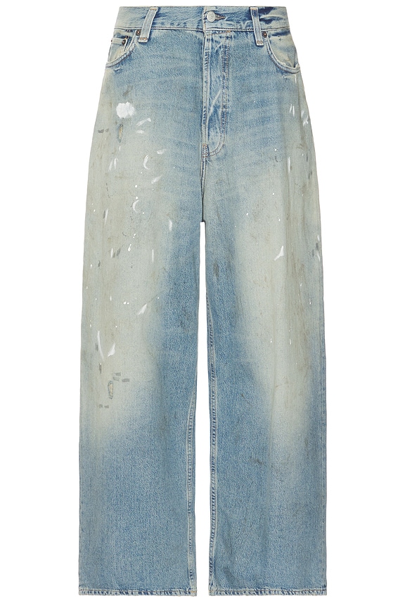 Acne Studios 2021M Penicillin Jeans in Mid Blue | FWRD