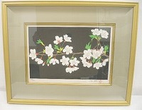 中島千波 オリジナル版画「櫻花」】絵画の買取実績一覧 - いわの美術