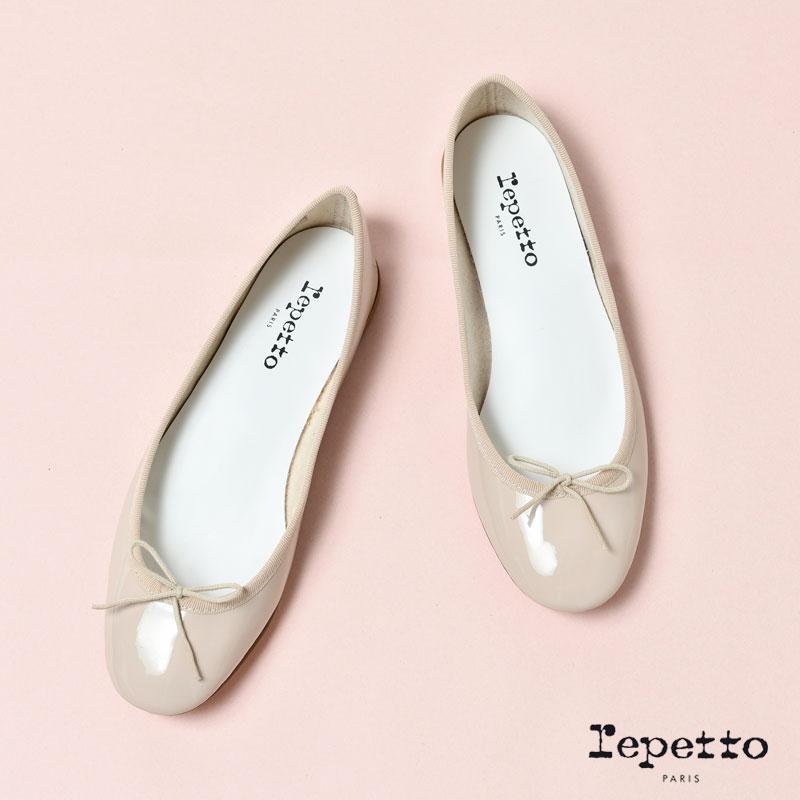 repetto（レペット） バレエシューズ パテントレザー サンドリオン