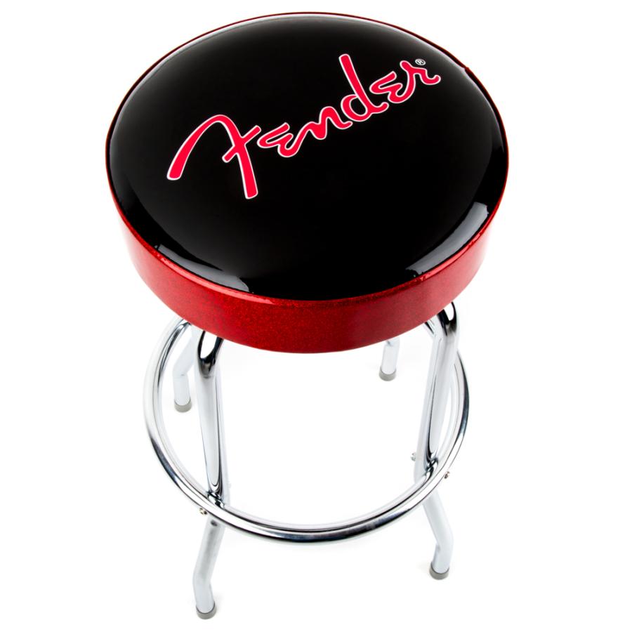 Fender フェンダー Red Sparkle Barstool 24