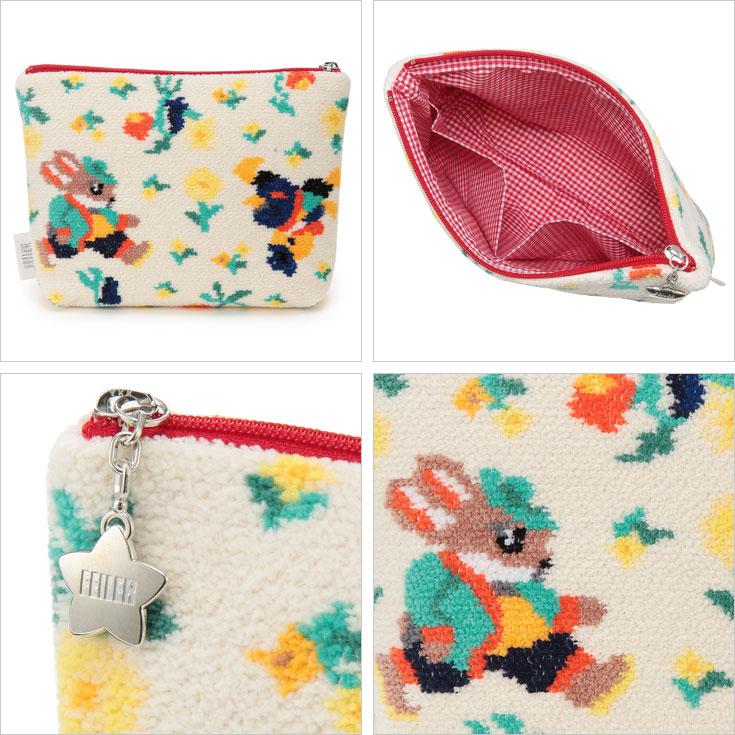 FEILER フェイラー レッツプレイタグ ポーチ LPT232024 送料無料