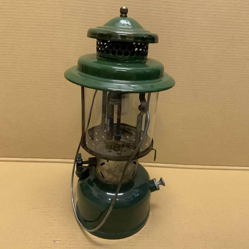 コールマン ヴィンテージ ランタン S-10 220E 箱付き 1952年7月