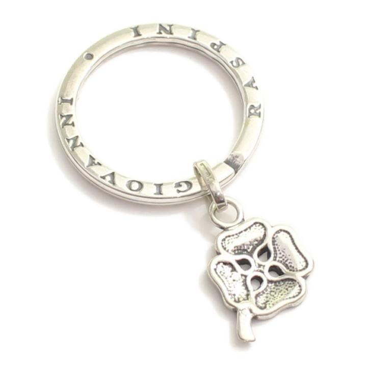 名入 刻印可能 キーリング キーホルダー シルバー925 いぶし銀