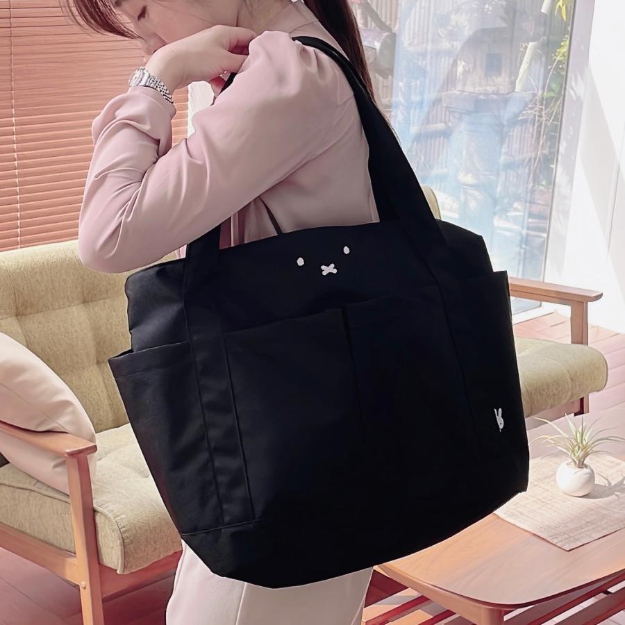 Miffy（ミッフィー） トートバッグ 大きめ Lサイズ マザーズバッグ