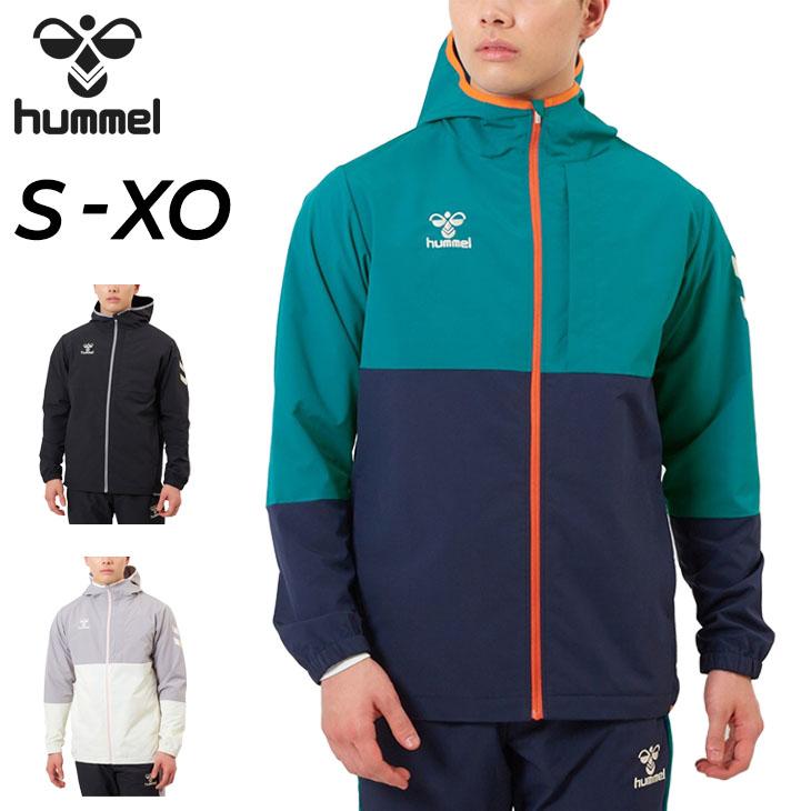 hummel（ヒュンメル） メンズ ジャケット ウーブン フルジップ