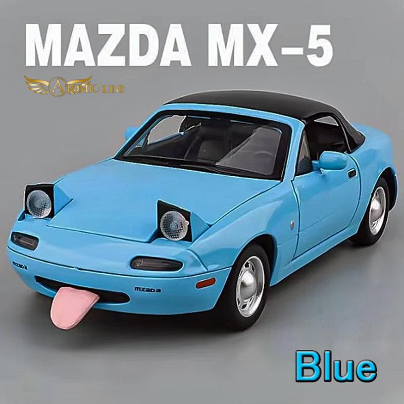 マツダ（Mazda） ユーノス ロードスター 1/24 ミニカー 全3色 ライト