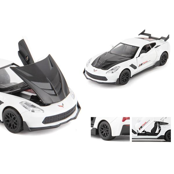 CORVETTE（コルベット） シボレー C7 1/32 ミニカー 全5色 ライト点灯