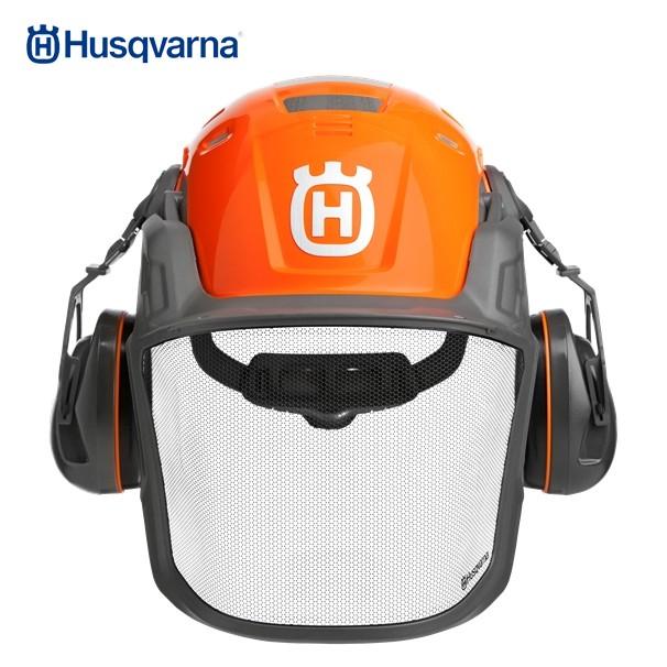 ハスクバーナ（Husqvarna） 防護ヘルメット フォレストヘルメット