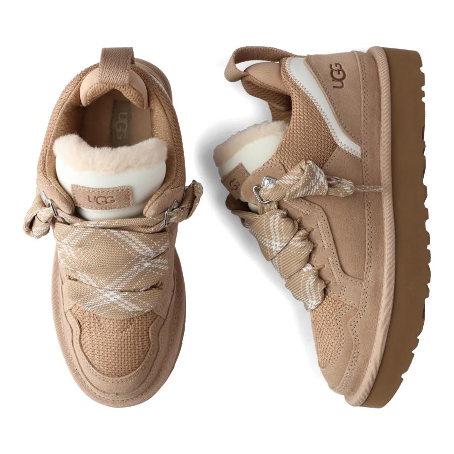UGG（アグ） スニーカー ローメル レディース LOWMEL ベージュ