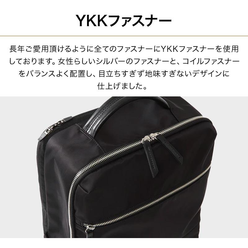 Evoon 公式 マルチビジネスリュックEmma 大容量 18L 軽量 990g