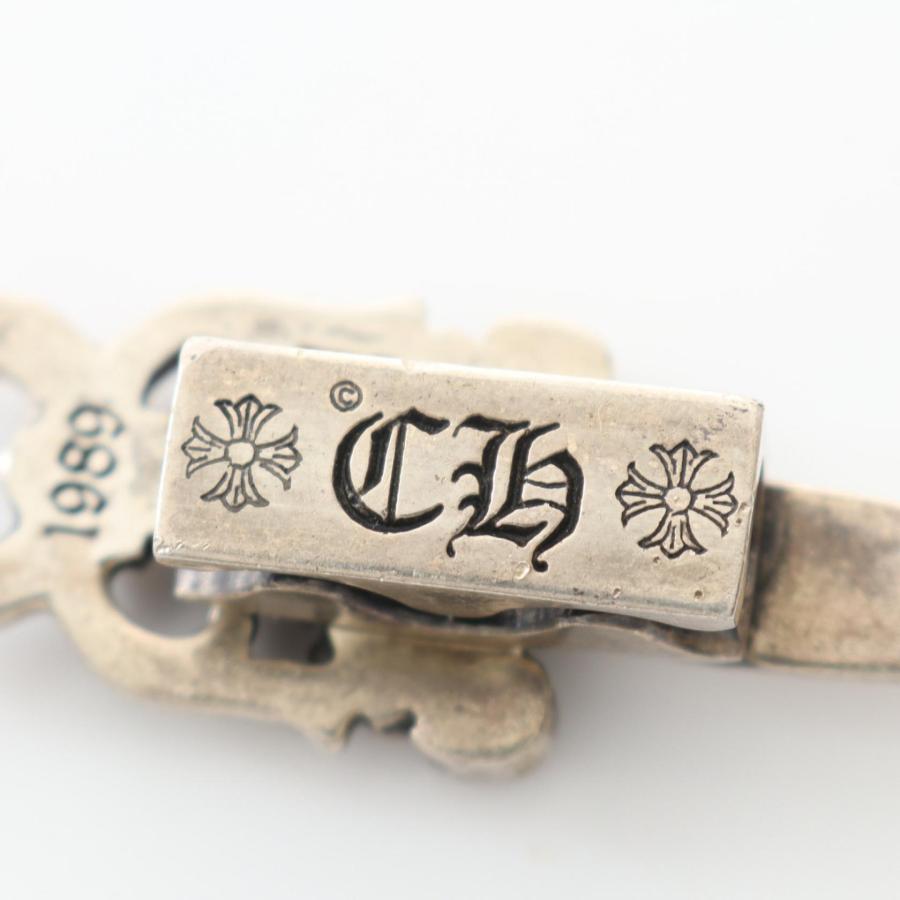 クロムハーツ ダガー ヘアゴム トップ ブランドオフ CHROME HEARTS