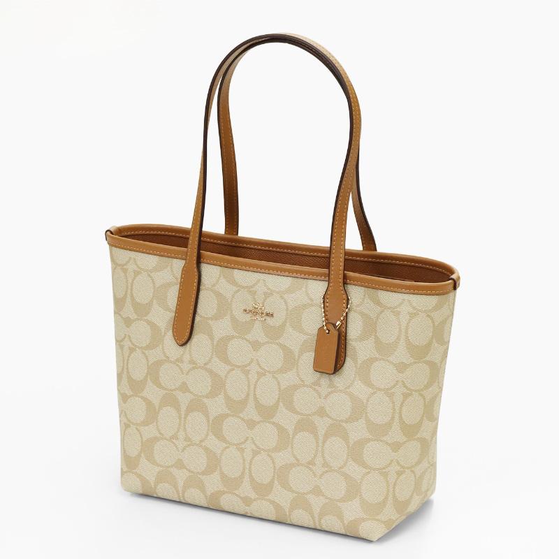 COACH（コーチ） 《P5倍》コーチ トートバッグ シグネチャー