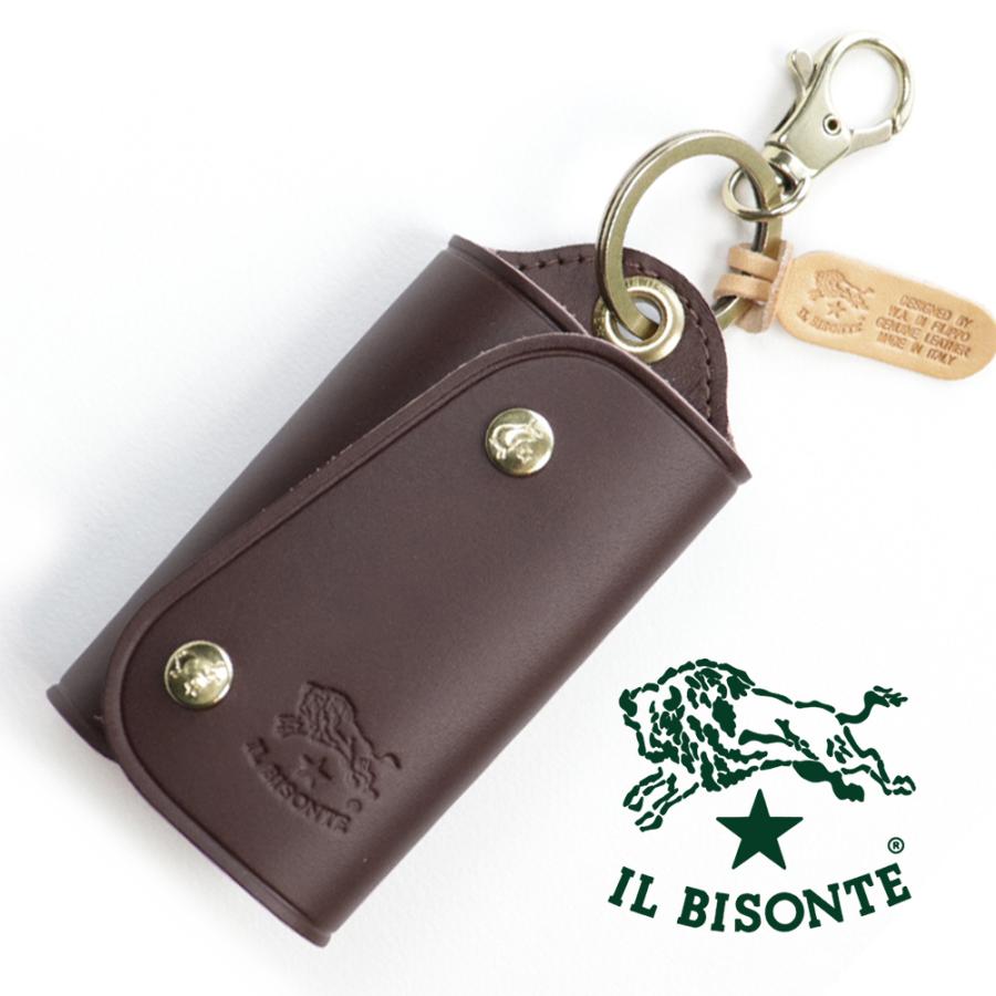 IL BISONTE（イルビゾンテ） キーケース キーリング キーホルダー