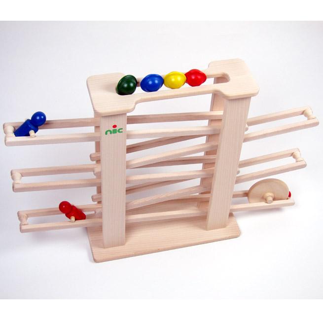 nic（ニック） 木のおもちゃ スロープトイ ニックスロープ ニック社