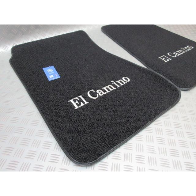 USA発送！Elcami.1968〜 シボレーエルカミーノ フロアマット 2pc