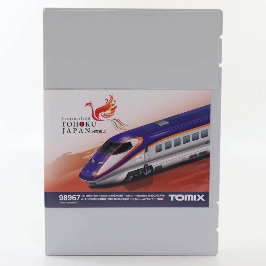 トミックス 【インボイス対応】 98967 JR E3-2000系山形新幹線 (つばさ