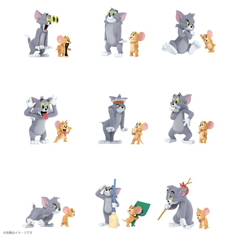 52TOYS BLINDBOX トムとジェリー 感情コレクション 1BOX8個セット 猫