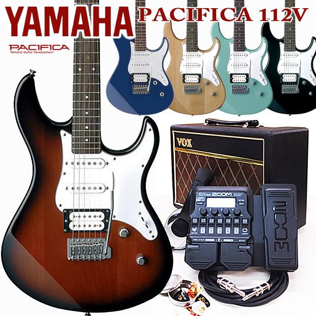 YAMAHA（ヤマハ） PACIFICA パシフィカ 112V/112VM エレキギター
