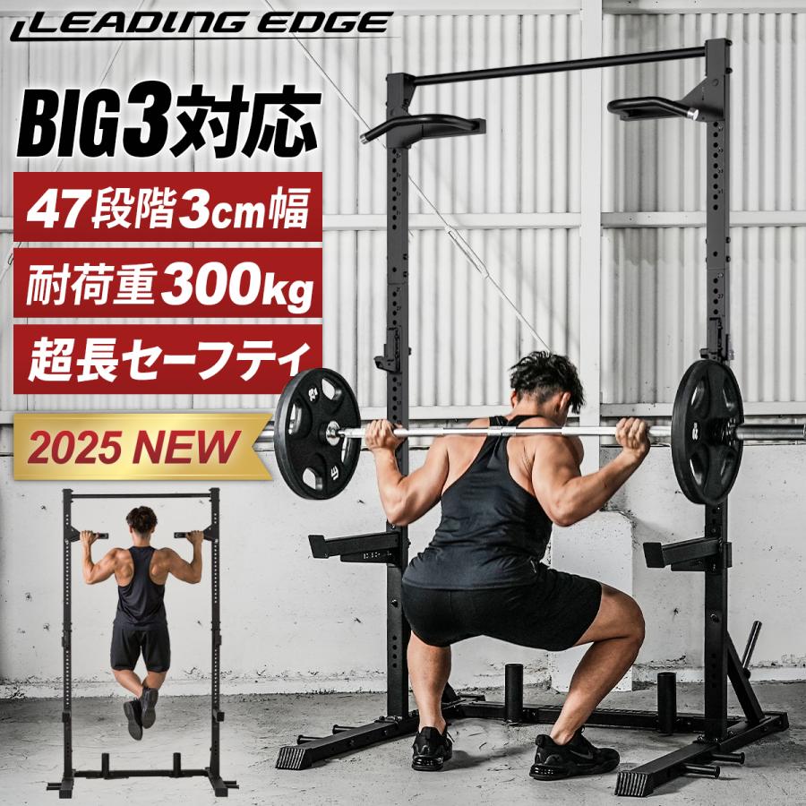 LEADING EDGE（リーディングエッジ） ハーフラック多段階高さ調整 【47