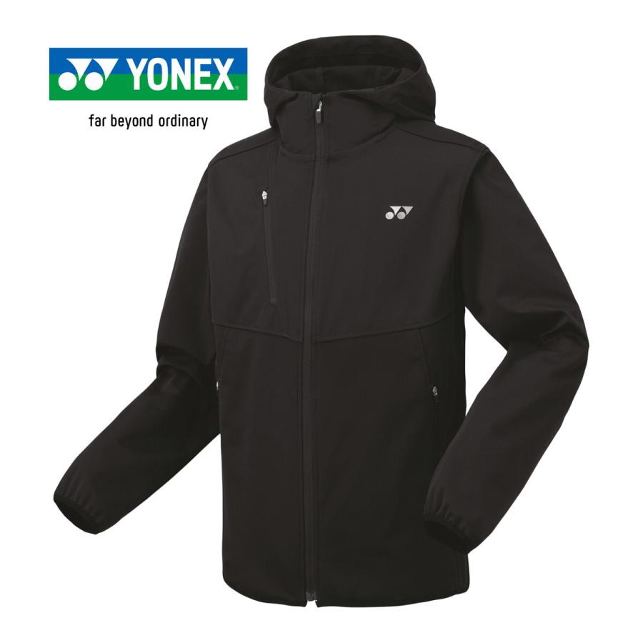YONEX（ヨネックス） ウォームアップパーカー 51054 007 ブラック